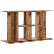 Aquariumstandaard 100x40x60 cm bewerkt hout oud houtkleurig 6