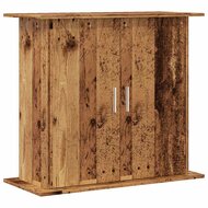 Aquariumstandaard 81x36x73 cm bewerkt hout oud houtkleurig 2