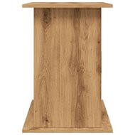 Aquariumstandaard 101x41x58 cm bewerkt hout artisanaal eiken 5