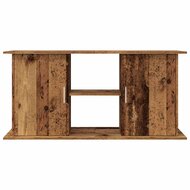 Aquariumstandaard 121x41x58 cm bewerkt hout oud houtkleurig 4