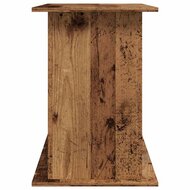 Aquariumstandaard 121x41x58 cm bewerkt hout oud houtkleurig 5