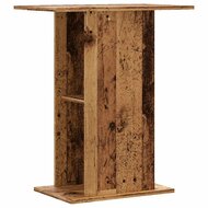 Aquariumstandaard 36x60,5x72,5 cm bewerkt hout oud houtkleurig 6