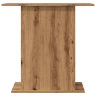 Aquariumstandaard 36x75x72,5 cm bewerkt hout artisanaal eiken 4