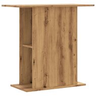 Aquariumstandaard 36x75x72,5 cm bewerkt hout artisanaal eiken 6