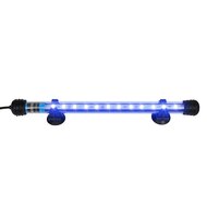 LED-aquariumlamp 28 cm blauw  2