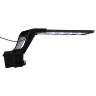 Aquariumlamp met klem LED 25-45 cm blauw en wit 1