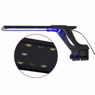 Aquariumlamp met klem LED 25-45 cm blauw en wit 2