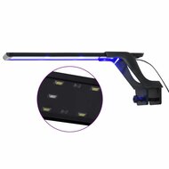 Aquariumlamp met klem LED 35-55 cm blauw en wit 1