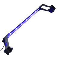 Aquariumlamp met klemmen LED 55-70 cm blauw en wit 1