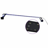 Aquariumlamp met klemmen LED 115-130 cm blauw en wit 2