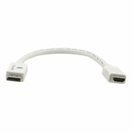 DisplayPort naar HDMI Kabel Kramer DP - HDMI 0.3m Wit 30 cm 300 cm 1