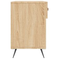 Schoenenbank 102x35x55 cm bewerkt hout sonoma eikenkleurig 7