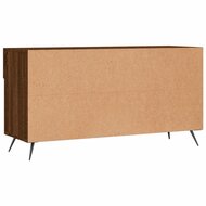 Schoenenbank 102x35x55 cm bewerkt hout sonoma eikenkleurig 8