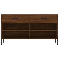 Schoenenbank 102x35x55 cm bewerkt hout sonoma eikenkleurig 6