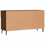 Schoenenbank 102x35x55 cm bewerkt hout sonoma eikenkleurig 8