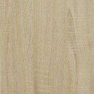 Schoenenbankje 70x38,5x49 cm bewerkt hout sonoma eikenkleurig 9