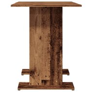 Eettafel 110x60x75 cm bewerkt hout oud houtkleurig 6