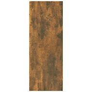 Wandtafel 78x30x80 cm bewerkt hout gerookt eikenkleurig 6