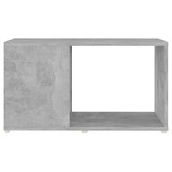 Tv-meubel 60x24x32 cm bewerkt hout betongrijs 5