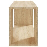 Tv-meubel 80x24x32 cm bewerkt hout sonoma eikenkleurig 6