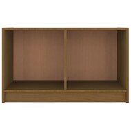 Tv-meubel 70x33x42 cm massief grenenhout honingbruin 5