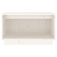 Tv-meubel 60x35x35 cm massief grenenhout wit 3