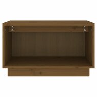 Tv-meubel 60x35x35 cm massief grenenhout honingbruin 3