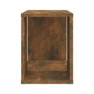 Tv-meubel 60x24x32 cm bewerkt hout gerookt eikenkleurig 6