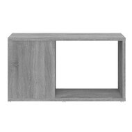 Tv-meubel 60x24x32 cm bewerkt hout grijs sonoma eikenkleurig 5