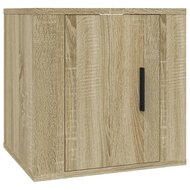 Tv-wandmeubel 40x34,5x40 cm sonoma eikenkleurig 2