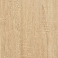 Tv-meubel wandgemonteerd 60,5x30x51 cm hout sonoma eikenkleurig 8