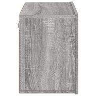 Tv-meubel wandgemonteerd 60x30x41 cm grijs sonoma eikenkleurig 7