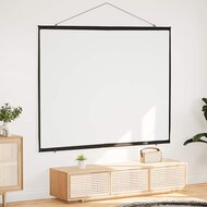 Projectiescherm wandhangend 84 inch 4:3 2