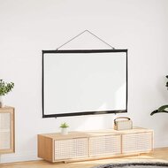 Projectiescherm wandhangend 50 inch 16:9 2