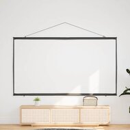 Projectiescherm wandhangend 84 inch 16:9 3