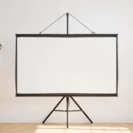 Projectiescherm met statief 50 inch 16:9 3