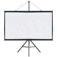 Projectiescherm met statief 50 inch 16:9 4