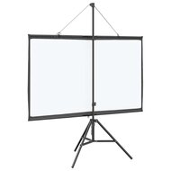 Projectiescherm met statief 50 inch 16:9 5