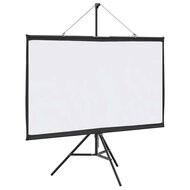 Projectiescherm met statief 60 inch 16:9 1