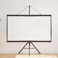 Projectiescherm met statief 72 inch 16:9 3