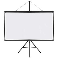 Projectiescherm met statief 72 inch 16:9 4