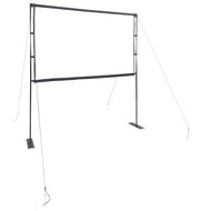 Projectiescherm met statieven 84 inch 16:9 1