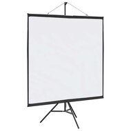 Projectiescherm met statief 72 inch 1:1 1