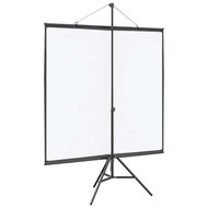 Projectiescherm met statief 72 inch 1:1 5