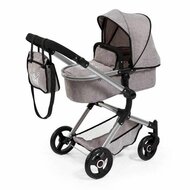 Poppenwagen Reig Combi Neo Pro 86 x 79 x 42 cm Grijs 4