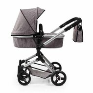 Poppenwagen Reig Combi Neo Pro 86 x 79 x 42 cm Grijs 7