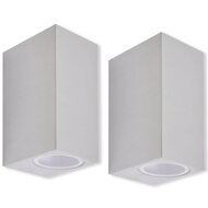 Wandlamp buiten boven en onder licht 2 stuks 2