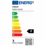 LED-buitenwandlampen 2 st vierkant op-/neerwaarts 6