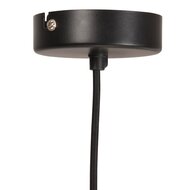 Hanglamp rond 25 W E27 28,5 cm zwart 5