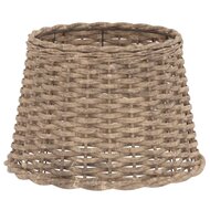 Lampenkap &Oslash;40x26 cm wicker bruin 2